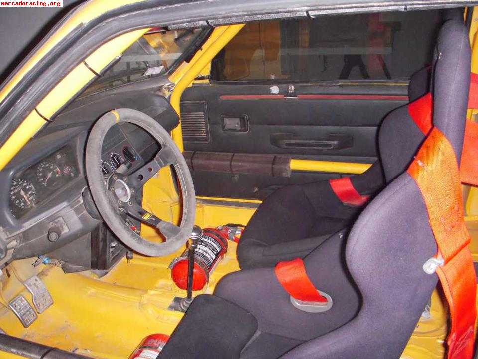Se cambia peugeot 205 rally