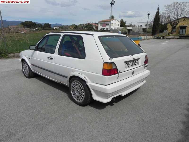 Golf mk2 chasis tubular