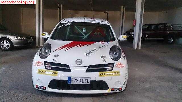 Se vende nissan micra copa de canarias de rally