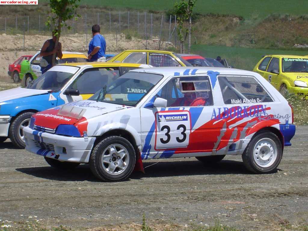 Busco coche para empezar en autocross