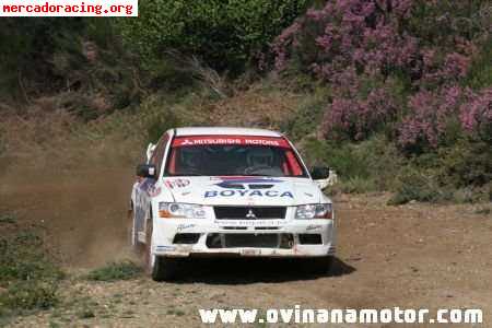 Mitsubishi evo vii tope grupo n