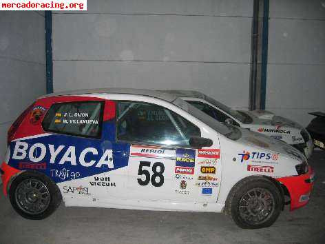 Fiat punto grupo a tierra