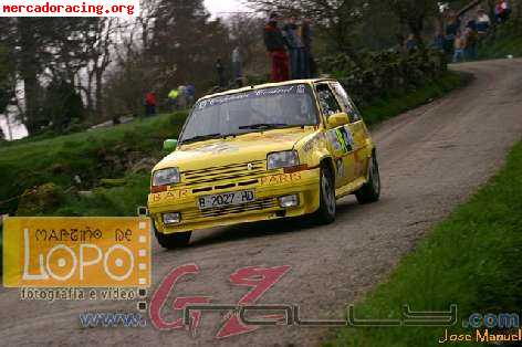 Se vende gt turbo de rallye