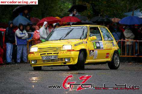 Se vende gt turbo de rallye