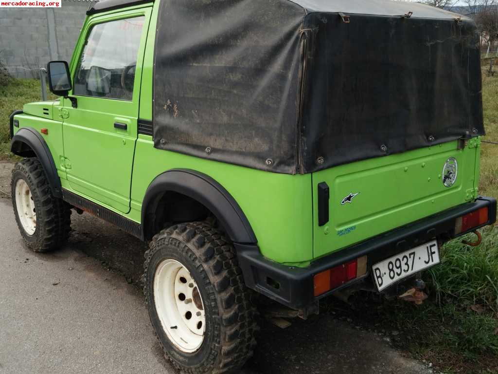 Suzuki samurai 1.3