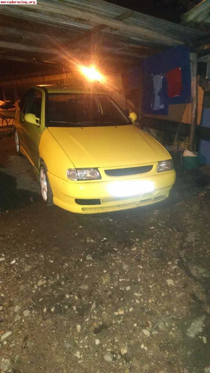 Cambio seat ibiza gt tdi por coche de rally