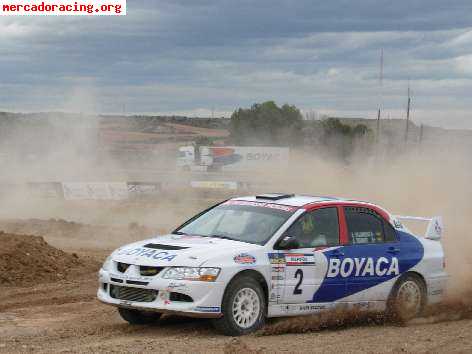 Mitsubishi evo viii campeon de españa