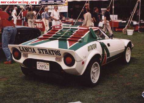 Compro lancia stratos