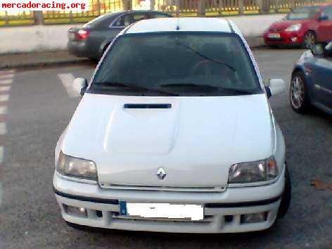 Compro renault clio 1.8 16v para correr