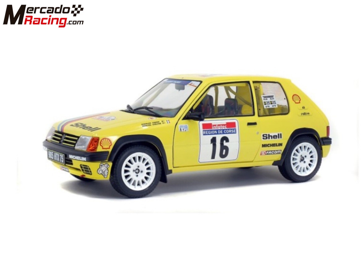 Compro peugeot 205 de rallys