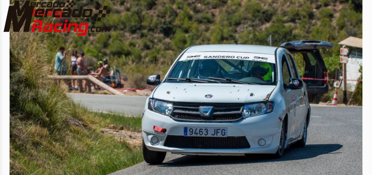Busco dacia sandero de la copa