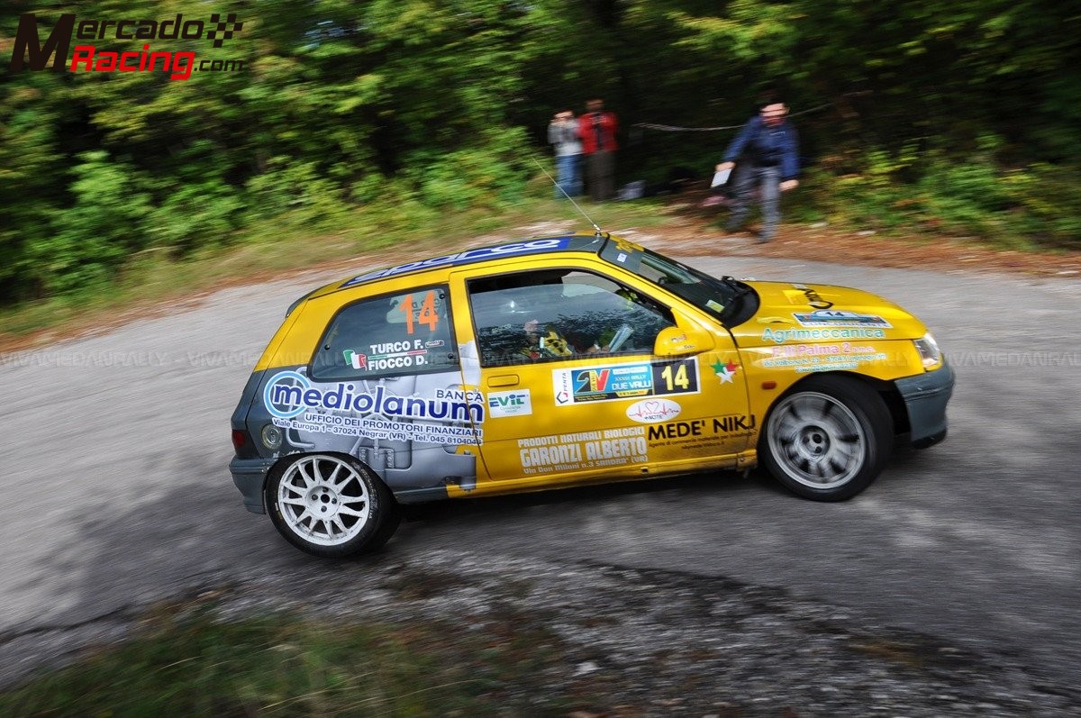 Busco coche de circuitos o rallys de asfalto