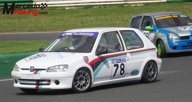 Busco coche de circuitos o rallys de asfalto