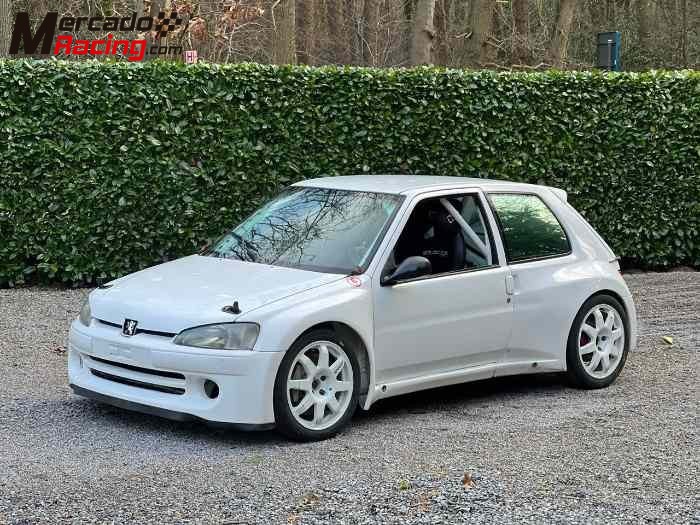 Compro documentación 106 rallys