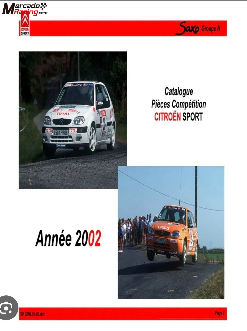 Busco coche pequeño gr. n