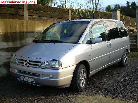 Se vende o se cambia peugeot 806 hdi por coche de rallies