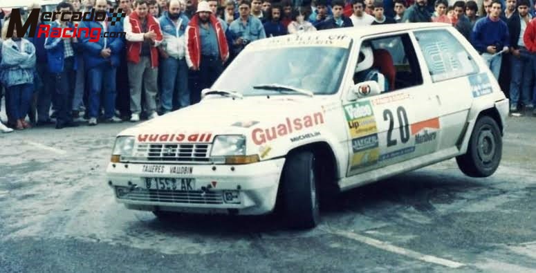 Compro coche de rally para iniciarme