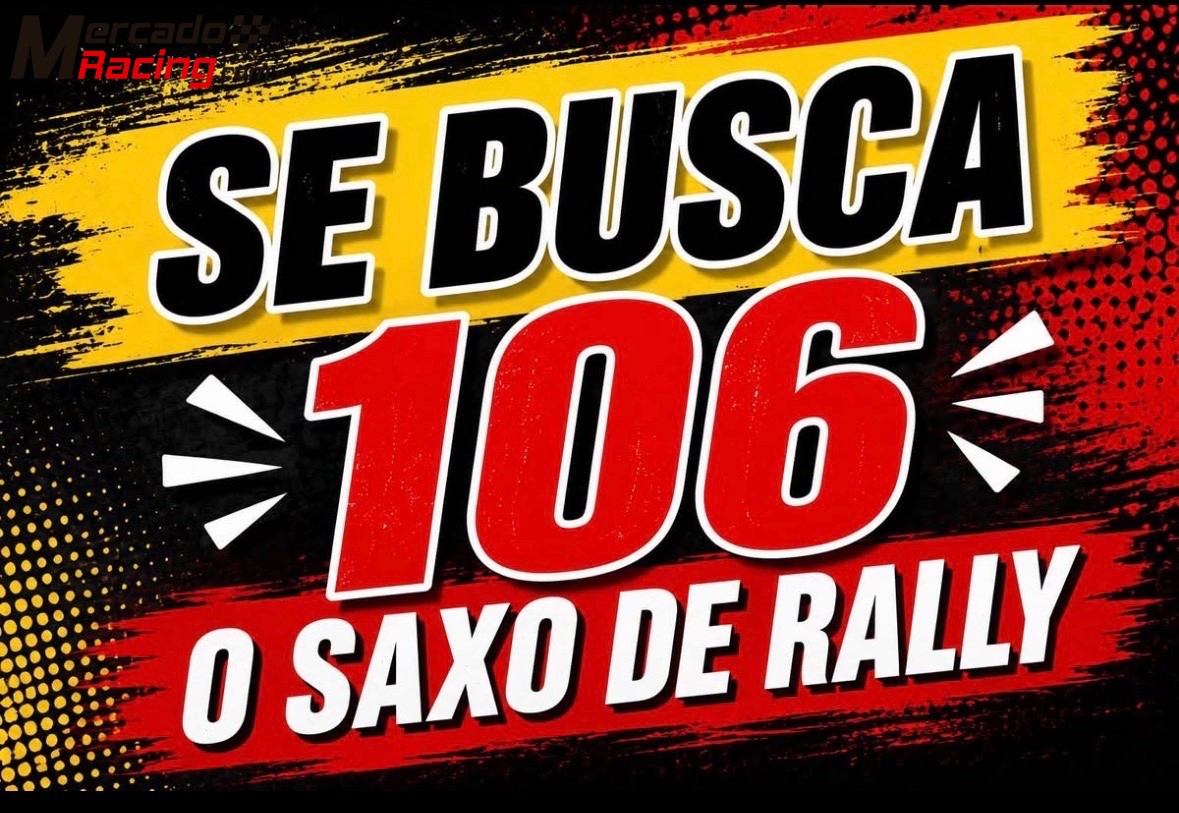 Se compra 106 o saxo