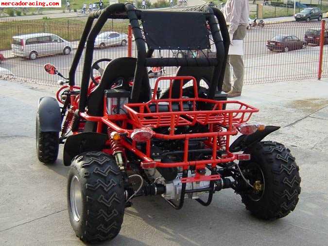 Cambio buggy biplaza nuevo por coche de asfalto