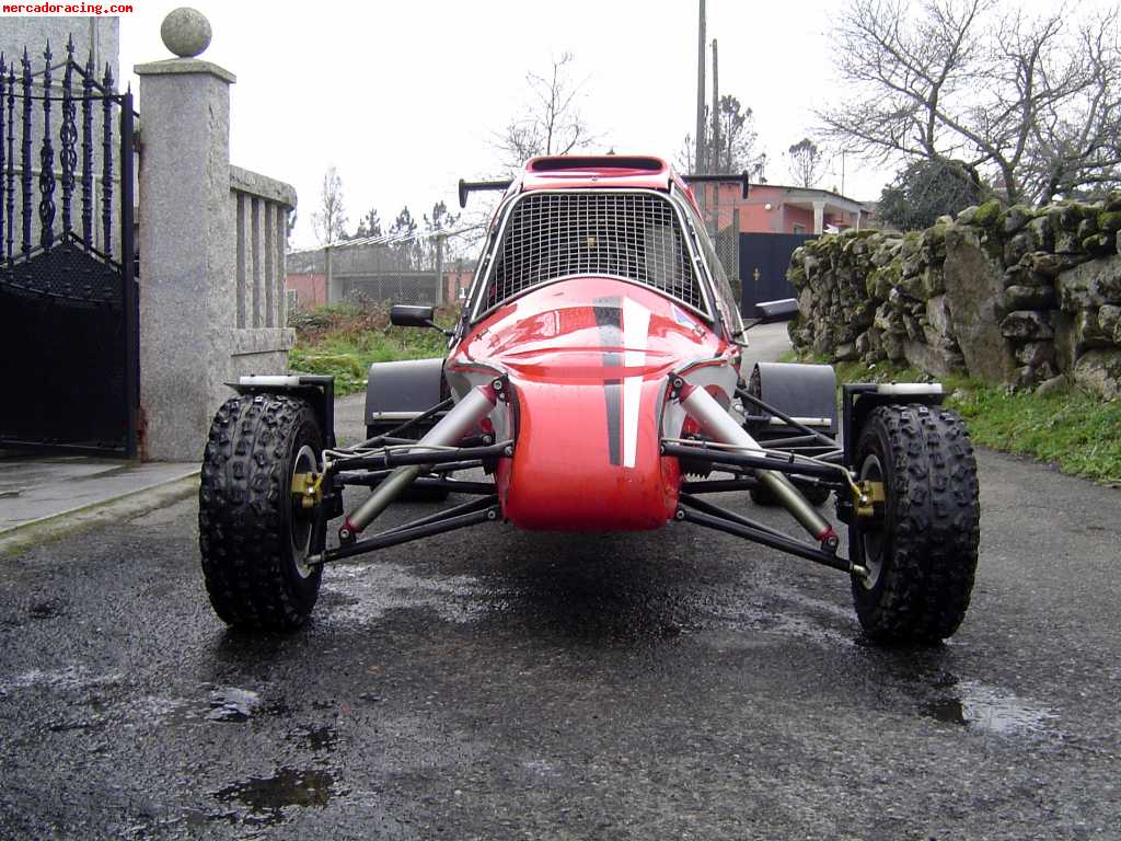 Kart cross jbracing 06  sin carreras en venta