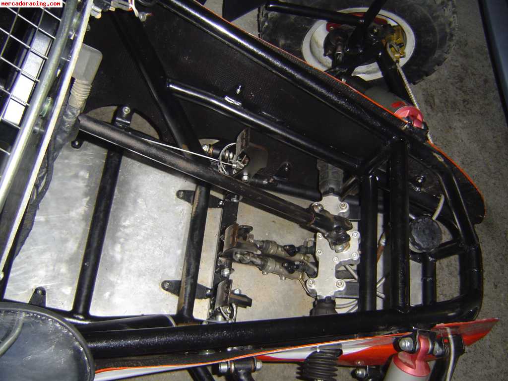 Kart cross jbracing 06  sin carreras en venta