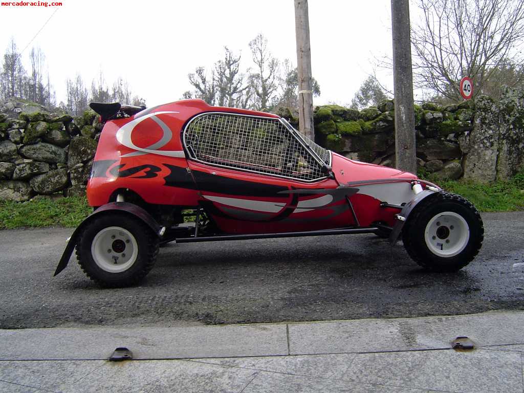 Kart cross jbracing 06  sin carreras en venta