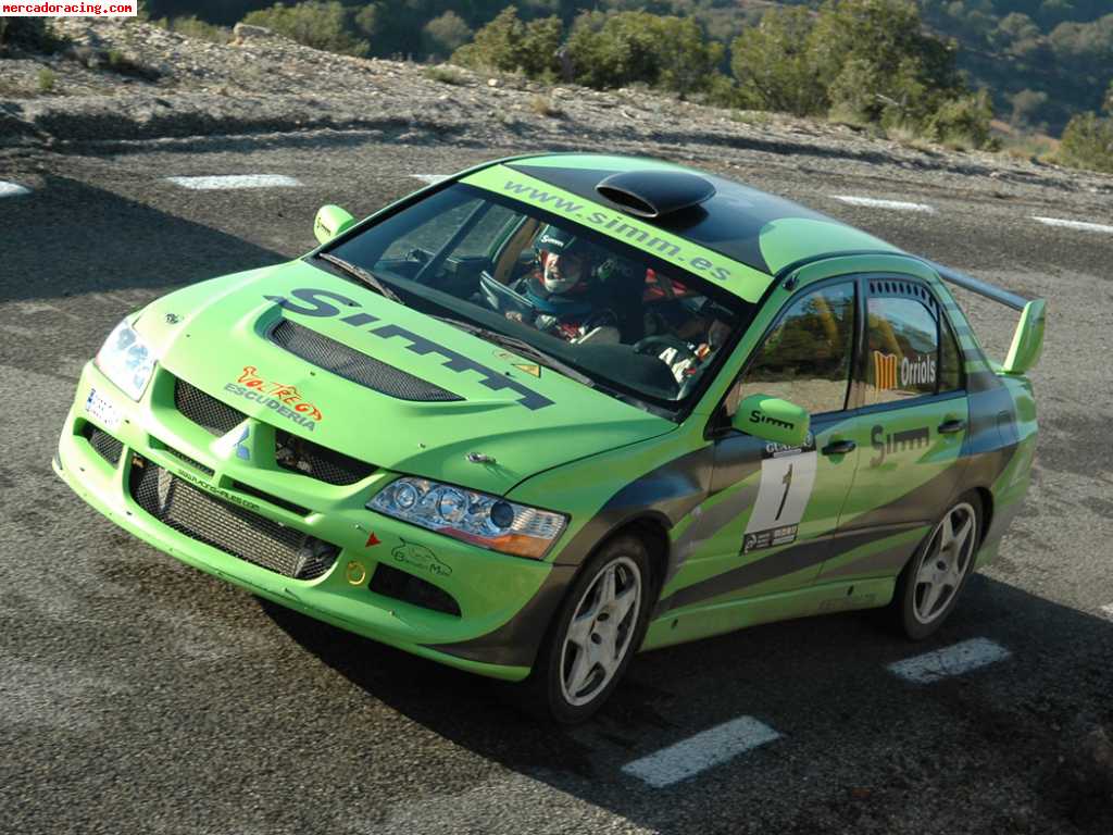 Mitsubishi evo viii max. gr. n