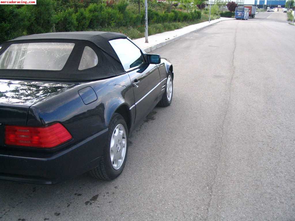 Cambio por vehiculo de competicion mercedes sl500 326cv