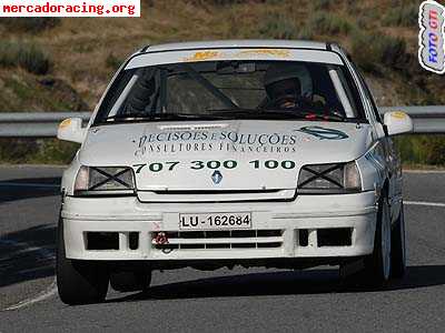 Compro clio rs 2000 ou megane cup