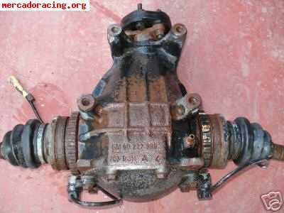 Autoblocante completo opel calibra 4x4 turbo 