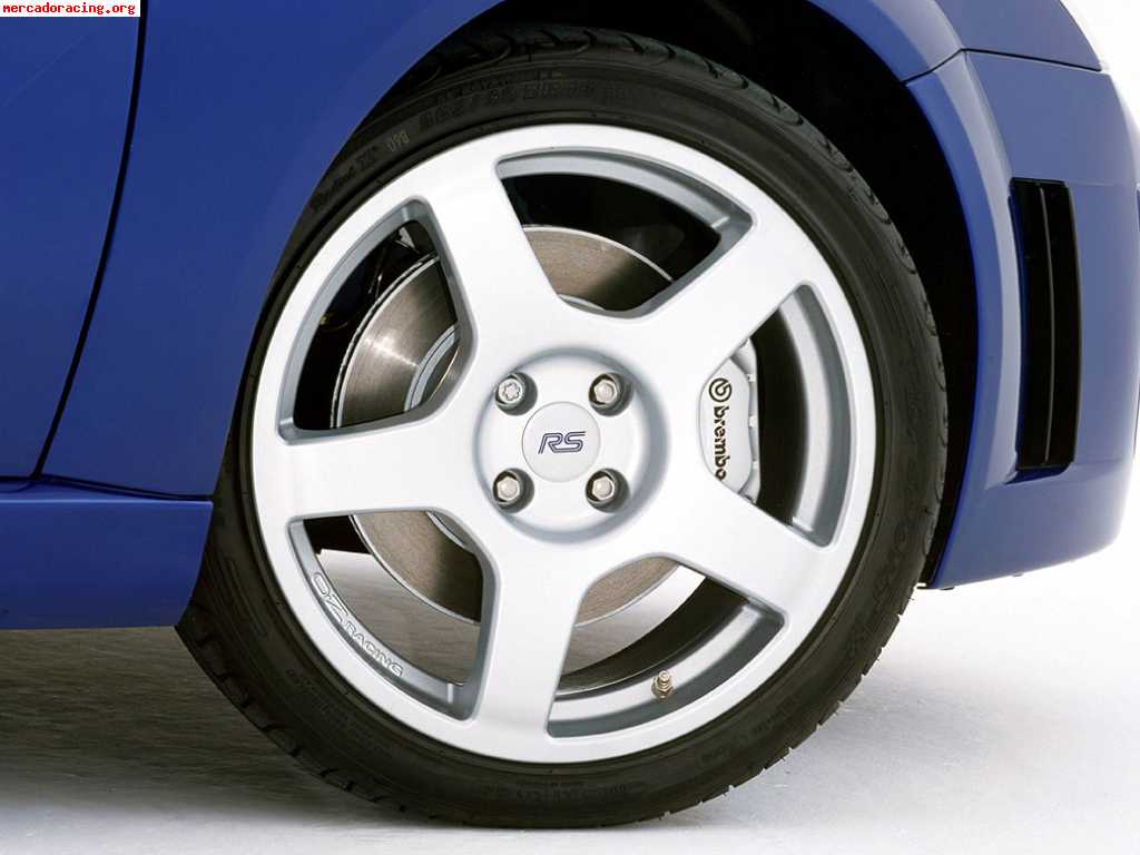 Llantas de ford focus rs