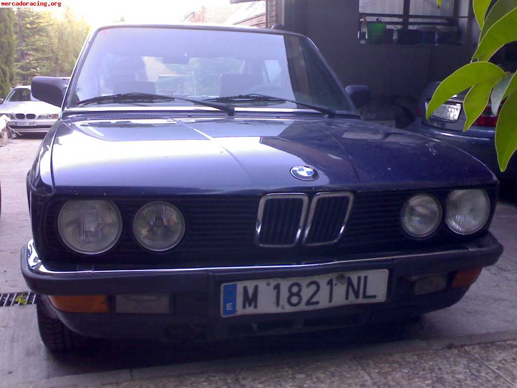 Defensa bmw e28