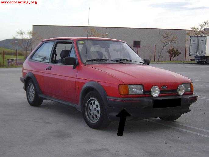 Busco defensa de ford fiesta xr2 mk2