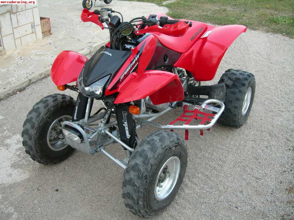 Cambio honda trx 400 por motor porsche 3.2