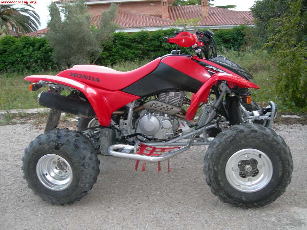 Cambio honda trx 400 por motor porsche 3.2