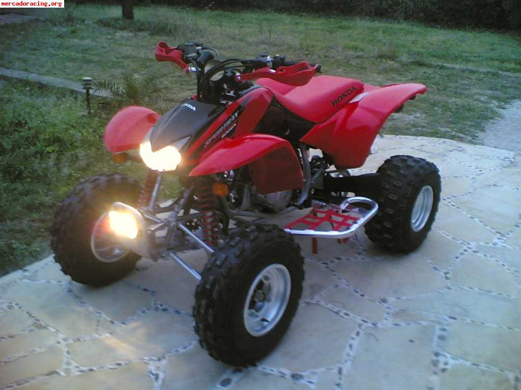 Cambio honda trx 400 por motor porsche 3.2