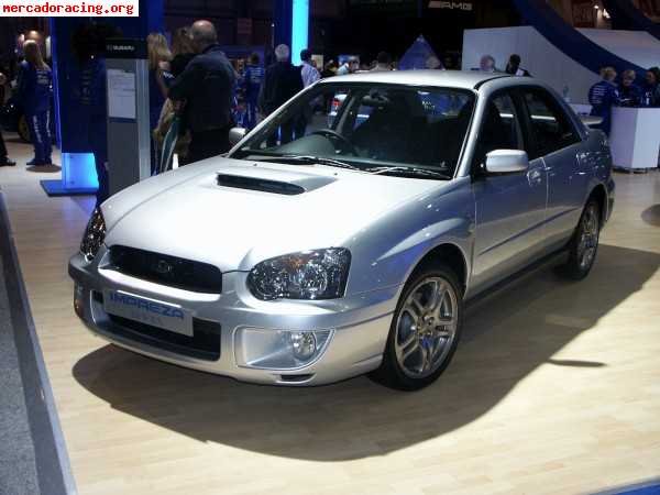 Necesito una llanta para impreza wrx 2005 en 17 