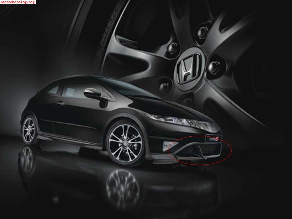 Compro accesorios civic type r