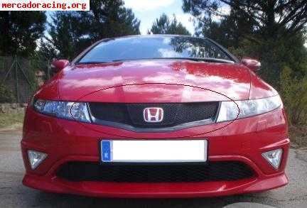 Compro accesorios civic type r