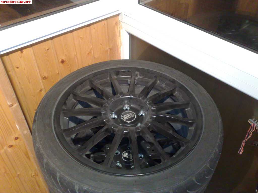 Venta de llantas braid 8x18