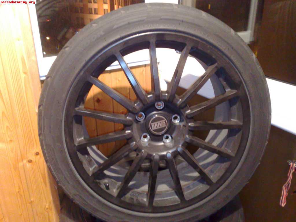 Venta de llantas braid 8x18
