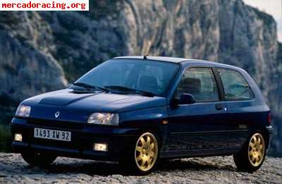 Se compran llantas speedline de renault clio williams