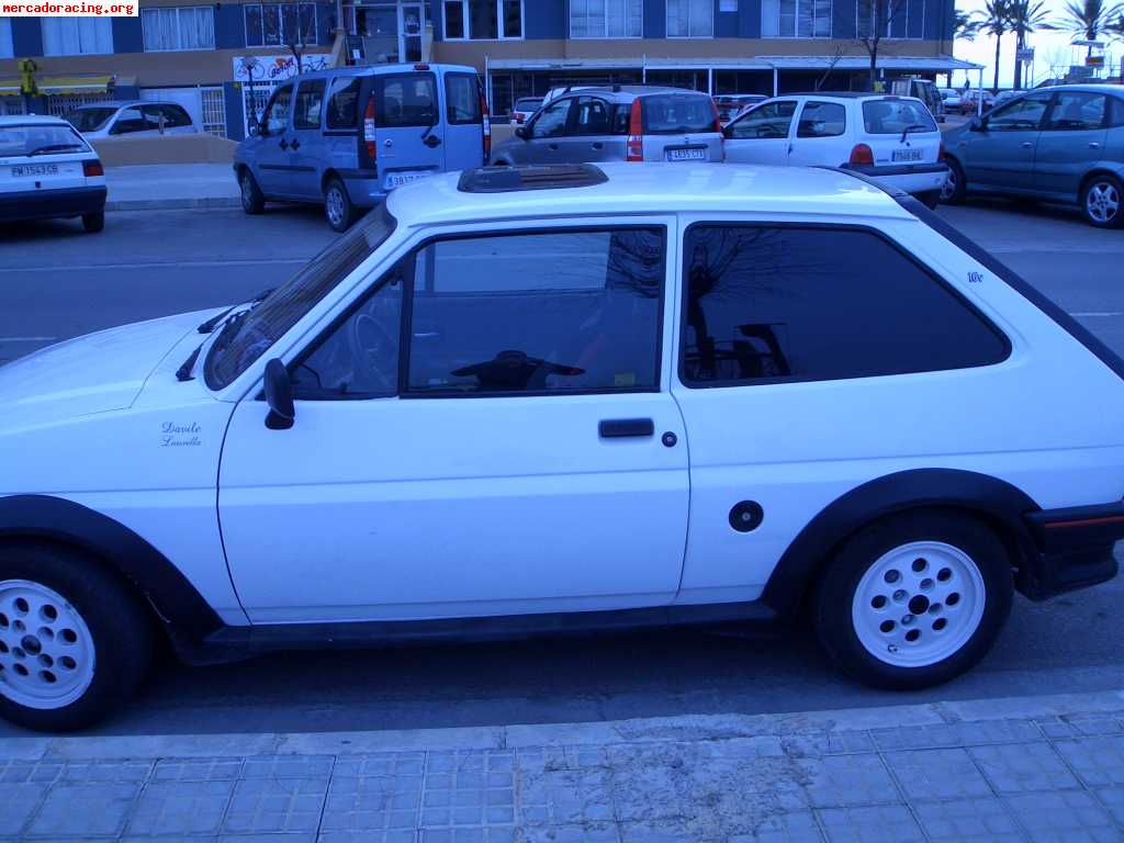 Compro piezas de ford fiesta xr2 mk2