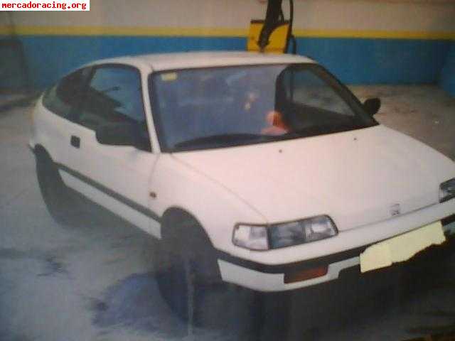 Compro recambios de honda crx del 88 y civic