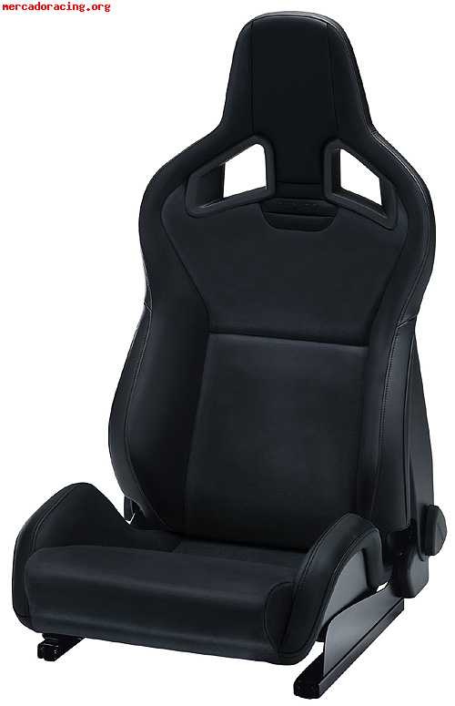 Recaro sporster cs (corsa opc, clio sport 3, vw r32, audi s3