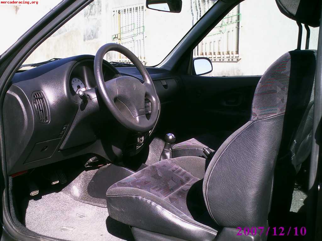 Compro interior saxo vts fase 2