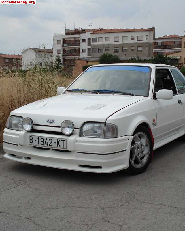 Busco parachoques delantero escort rs turbo mk4