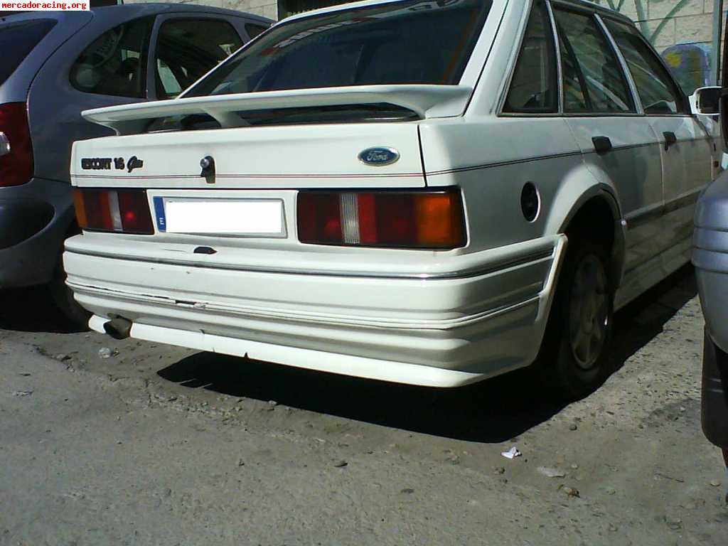 Compro spoiler trasero escort  86