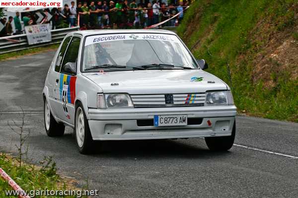 Busco palieres reorzados para 205 rally