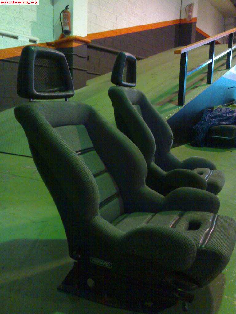 Compro asientos delanteros de ritmo abarth que estén en buen